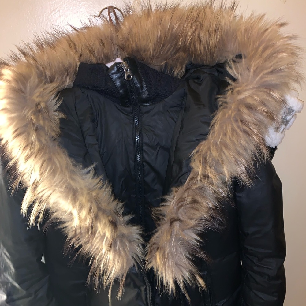 Mackage fur trim